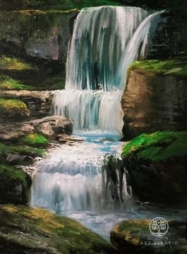 Каверзинский водопад