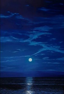 " Blue Moon "