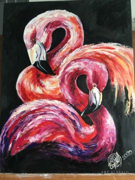 Фламинго. 