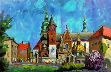Cathedral of Stanislaus and Wenceslas at Wawel Castle in Krakow