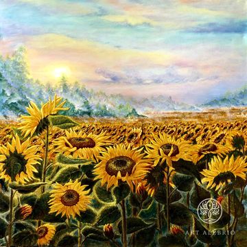 "Sunflowers".
