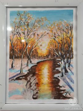 Winter on the river