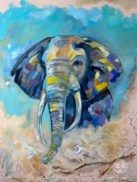 "Elephant" Oksana Shamina
