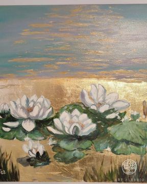 "Water lilies" Natalya Serdyukova