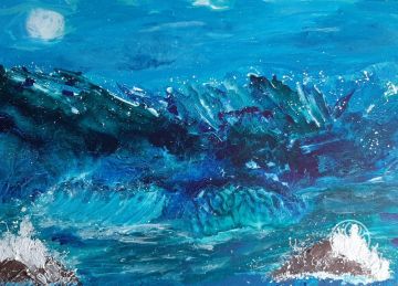 "Storm at Sea" Natalia Petrovykh