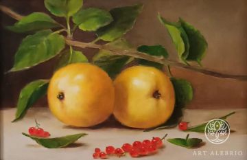 "Наливные яблочки" Наталия Хакова