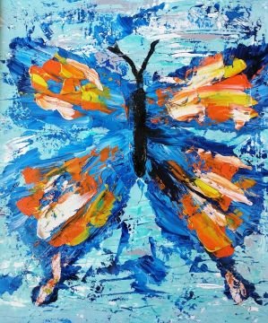 "Butterfly". Dmitry Koryagin