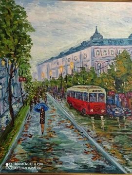  Город под дождем (Евгений Буденков) 