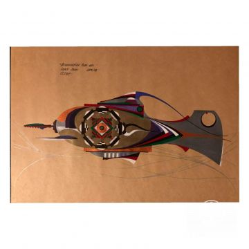 "Mechanical fish - sword" Sergey Gonchar