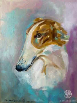 "Russian Greyhound" Oksana Shamina