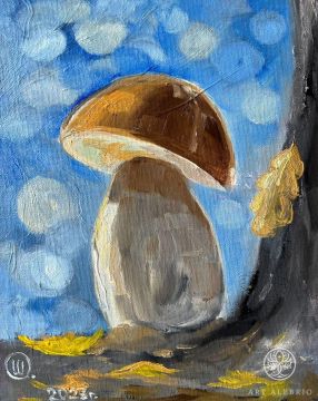 "Mushroom" Oksana Shamina