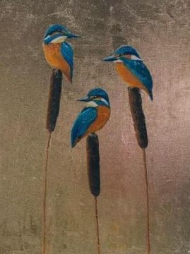 “Kingfishers” Victoria Shestakova
