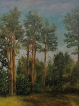 "Forest Glade" Natalya Khakova