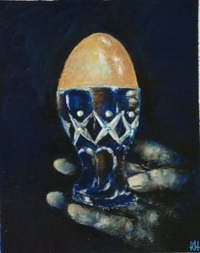 "Egg No. 6" Yuri Churilov
