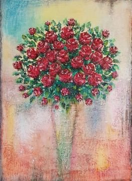 Розы (Наталья Теслару)