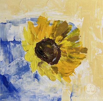 "Sunflower" Oksana Shamina