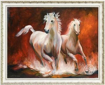 Огненные лошади (Владимир Ласкавый)
