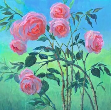 "Victorian Roses" Irina Kaminskaya
