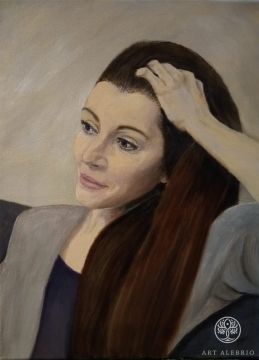 “Portrait” Tatyana Tarasova