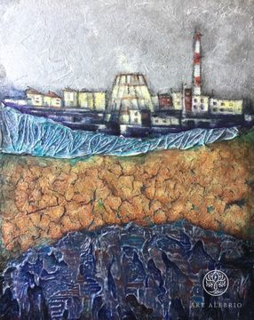 Industrial landscape (Elena Nadtochieva)