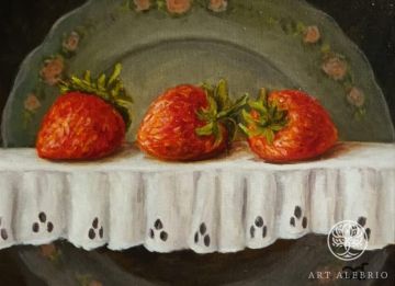 "Strawberry Aroma" Natalia Khakova