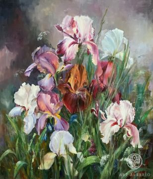 "Irises" /Elena Chulkova/