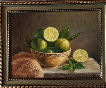 "Fruits in the Dutch style" Natalia Khakova