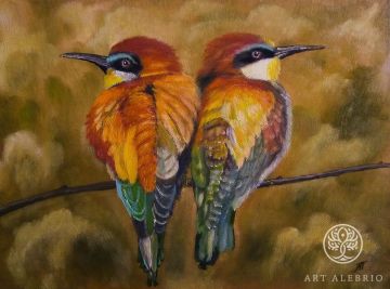 "Birds" Tatyana Tarasova