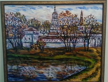  Поздняя осень. Боровско-Пафнутьевский монастырь. (Евгений Буденков) 