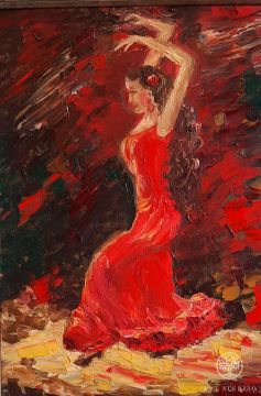 "Flamenco" Svetlana Santurova