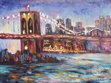 "The Brooklyn Bridge"