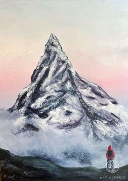 "Matterhorn. Dreams of conquest" Victoria Shestakova