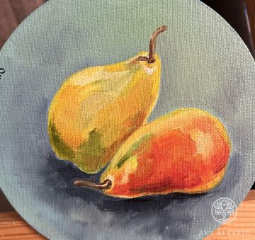 "Pears" Oksana Shamina