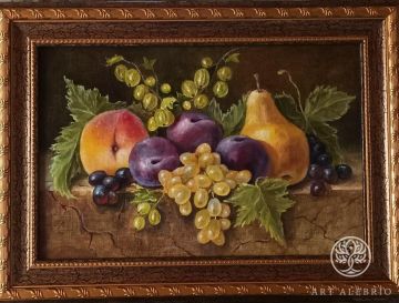 "Fruits in the Dutch style" (Natalia Khakova)
