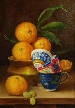 "The smell of tangerines" Natalia Khakova
