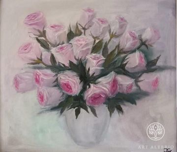 "Розовая нежность" Наталия Хакова
