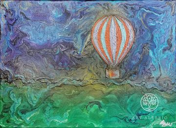 Воздушный шар надежды (Марина Меркулова) 
