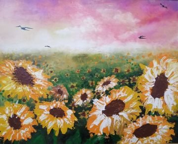"Sunflowers" Dmitry Koryagin
