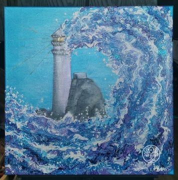 Wave of love lighthouse (Marina Merkulova)