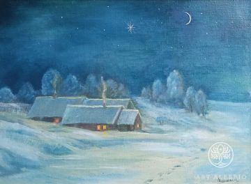 "The Night Before Christmas" Lyudmila Medvedeva