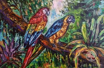 "Parrots" Evgeny Budenkov