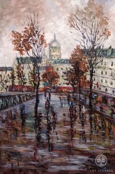 "Rain in Paris" Evgeny Budenkov