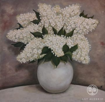 "White lilac" Tatyana Tarasova