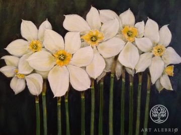 "Daffodils" Tatyana Tarasova