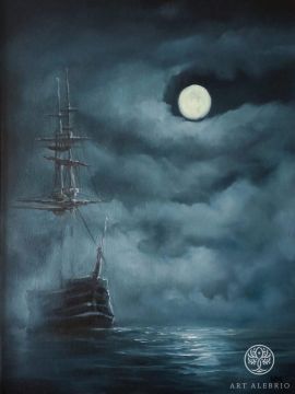 "Ghost Ship" Nikita Mishutin