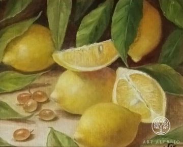 "Lemon mood" Natalia Khakova