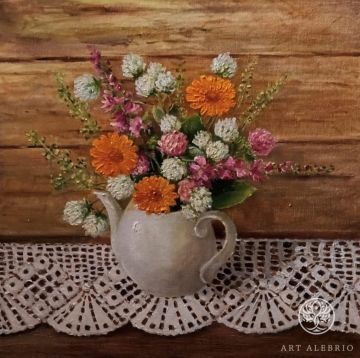 "Summer bouquet" Natalya Khakova