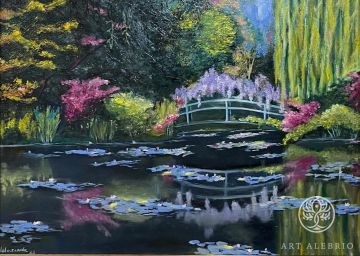 “Giverny. Monet's Pond" Victoria Shestakova