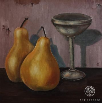 "Still life with pears" Tatyana Tarasova