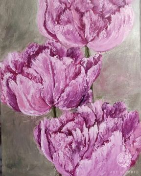 "Tulips" Natalya Serdyukova